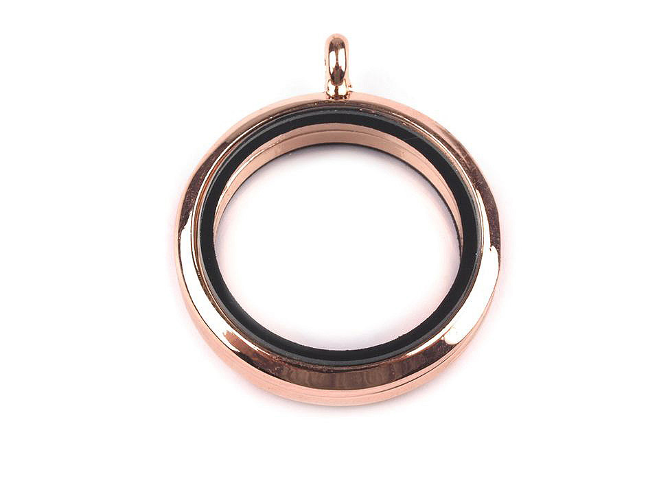 Otvárací medailón na magnet Ø30 mm