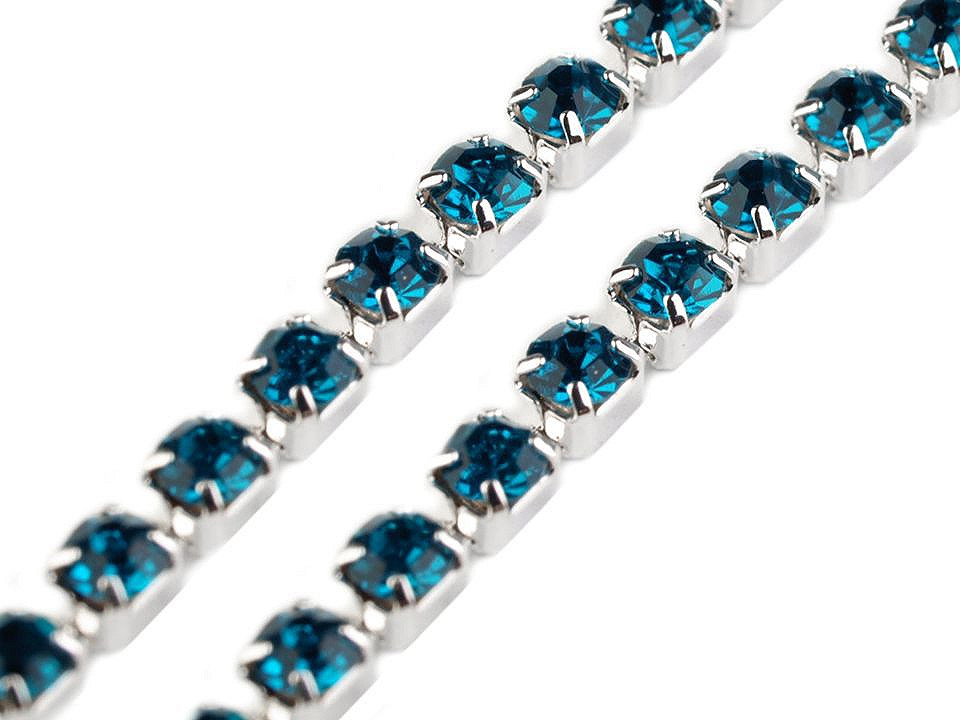 Štrásová metráž / borta šírka 2,4 mm