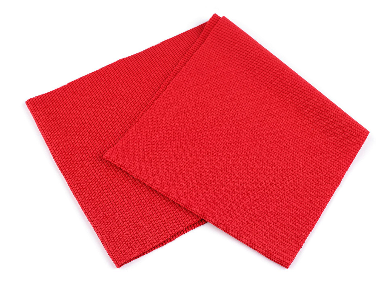 Elastický náplet žebrovaný 15x70 cm, malé, 15 (001) černá