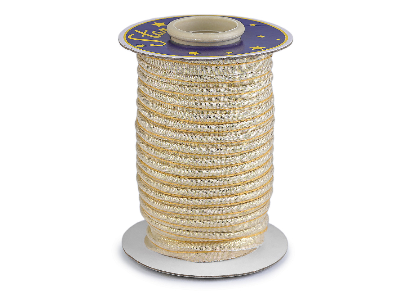 Lurexová paspulka / kéder šírka 10 mm