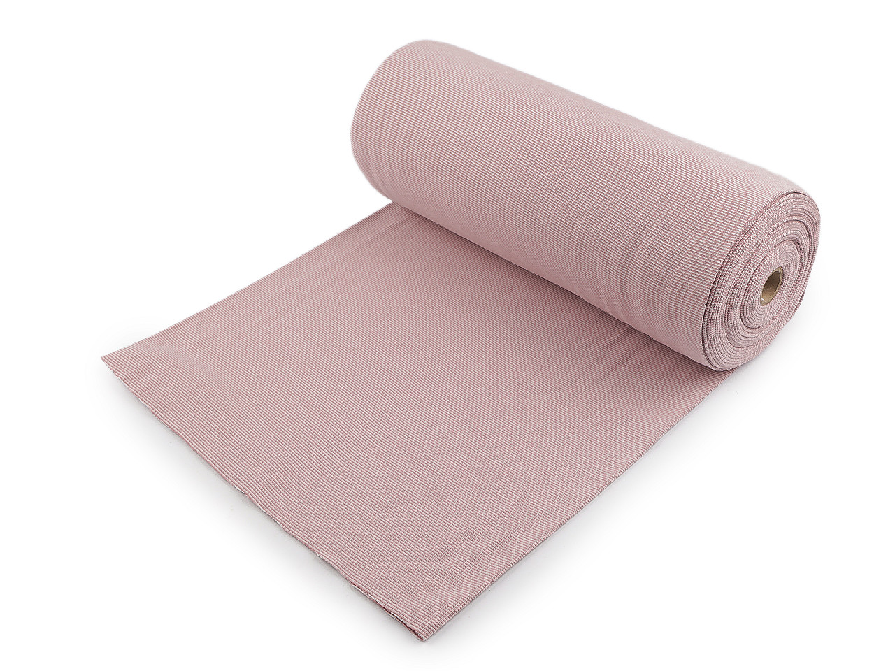 Úplet bavlněný elastický Baby tunel, střední, 052 béžová světlá