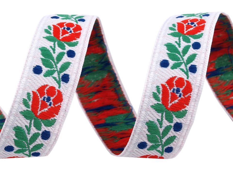 Vzorovka šírka 18mm krojová polyesterová