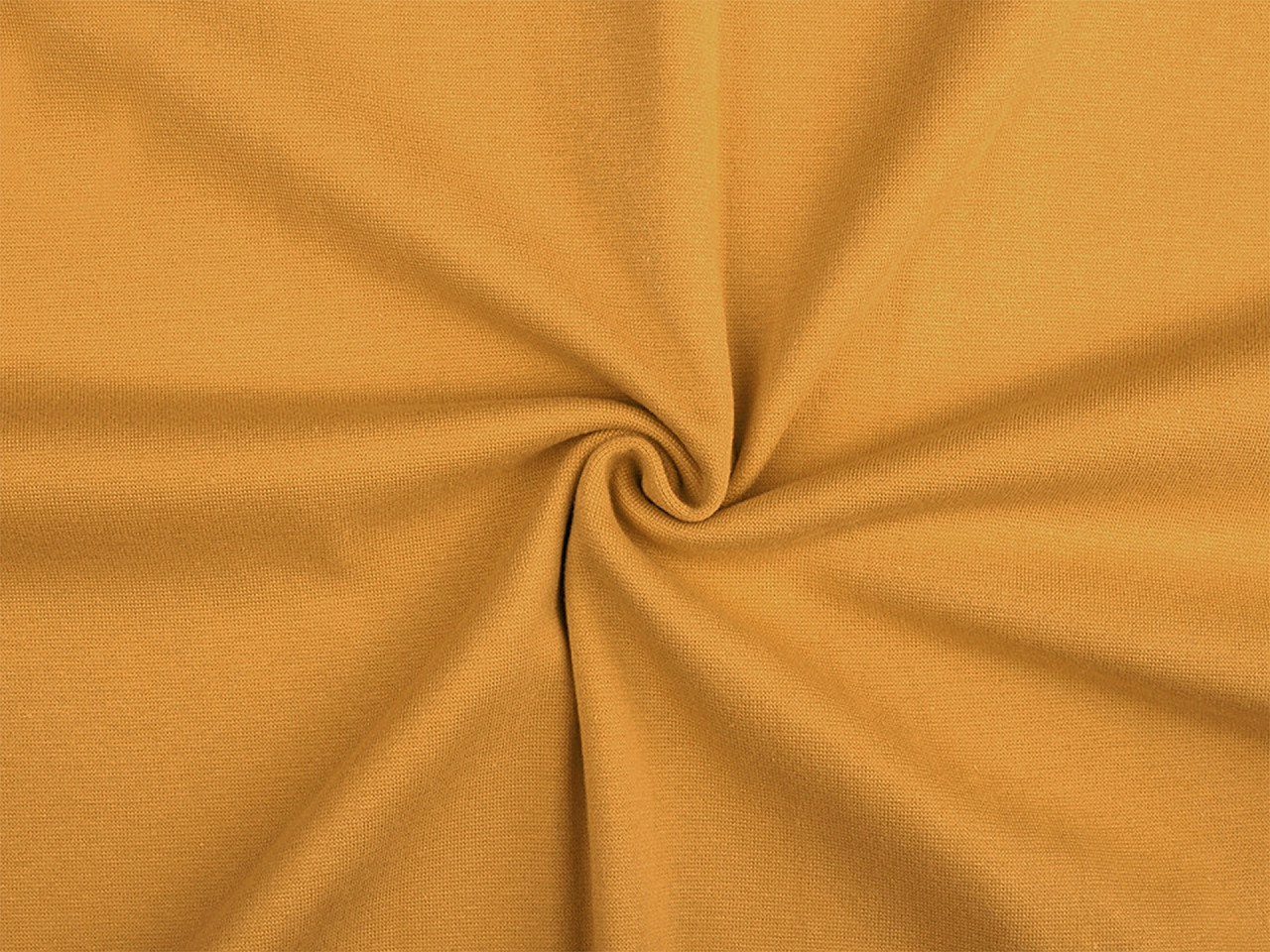 Úplet bavlněný elastický hladký / náplet, střední, 43 (EMT46) zelená khaki