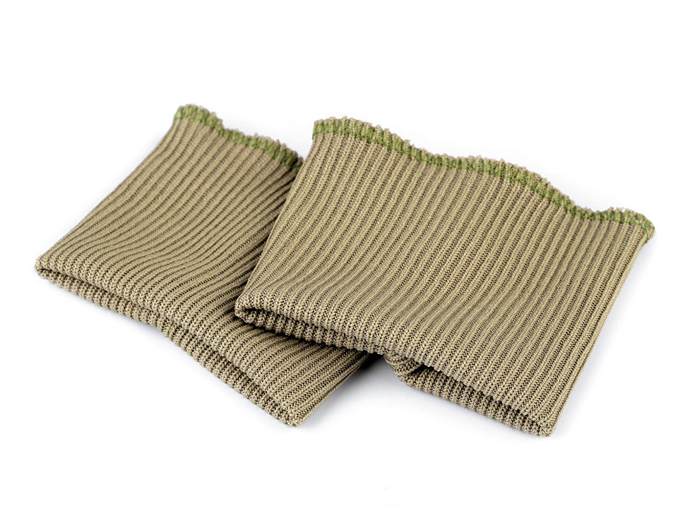 Elastické náplety na rukávy šírka 7 cm