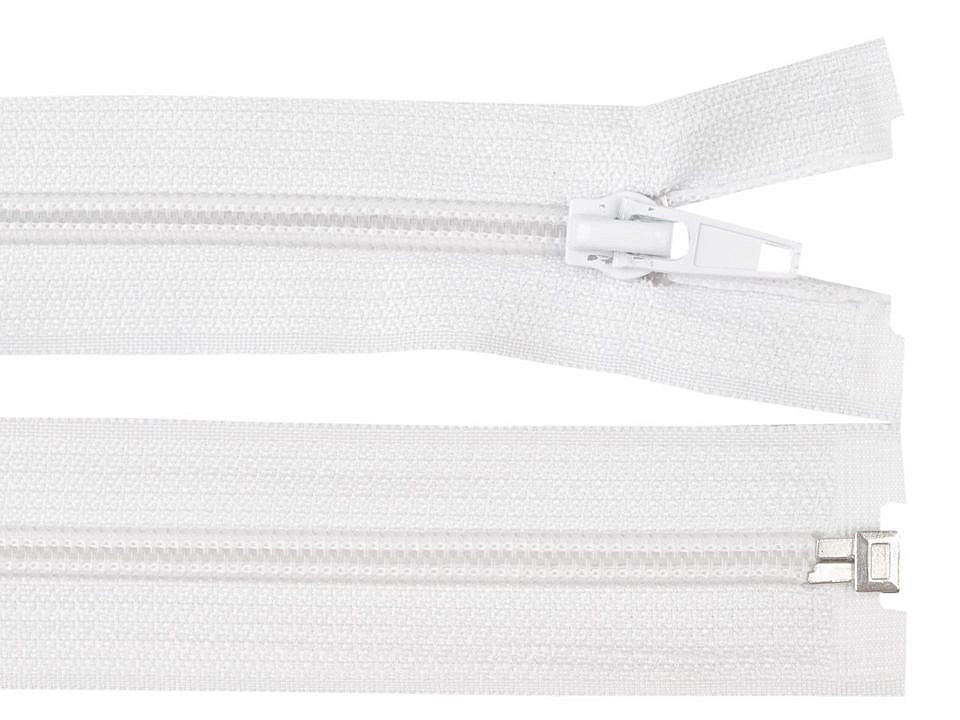 Špirálový zips No 5 dĺžka 45 cm bundový POL