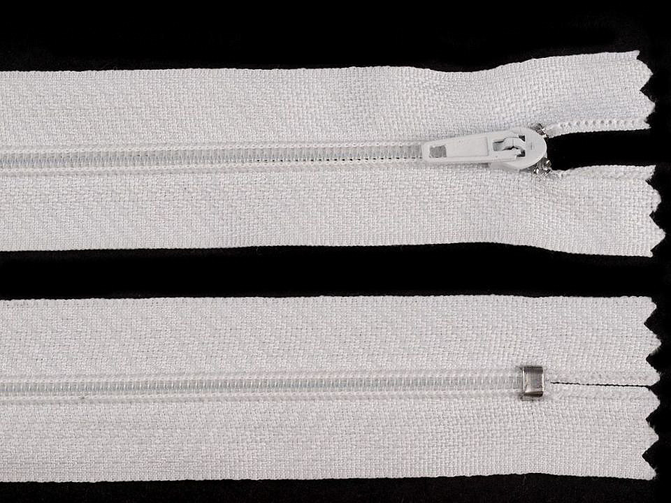 Špirálový zips No 3 dĺžka 35 cm pinlock