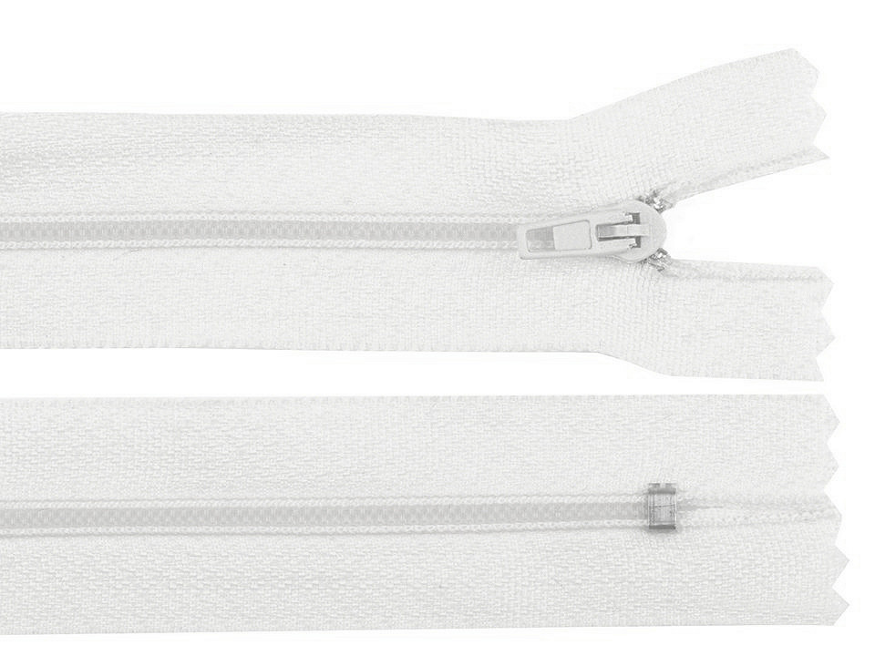 Špirálový zips No 3 dĺžka 50 cm pinlock