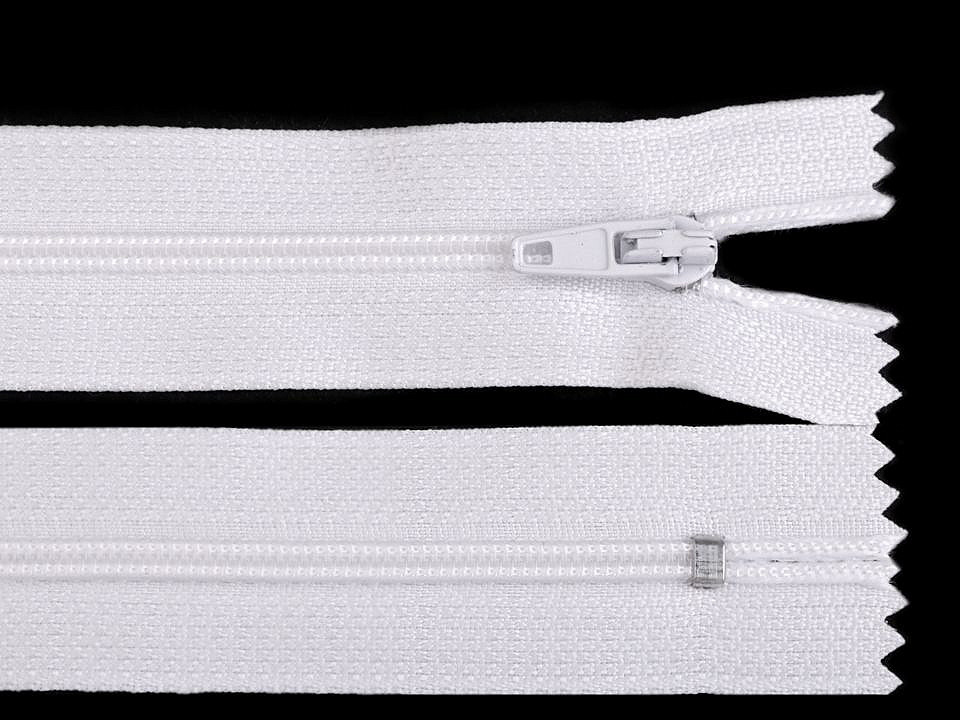 Špirálový zips No 3 dĺžka 14 cm autolock