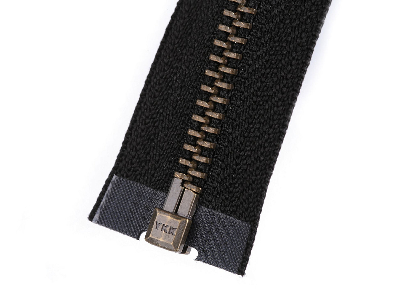 Staromosadzný zips YKK No 5 dĺžka 65 cm bundový
