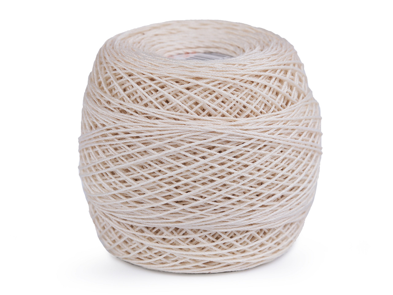 Kordonet 30 yarn, light jute, 10 pcs