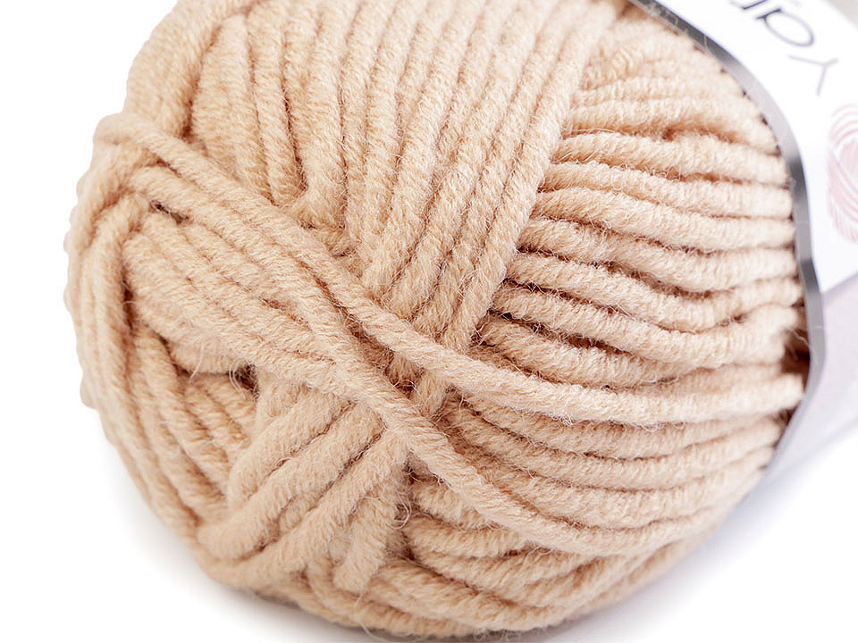 Pletacia priadza Merino hrčky 100 g