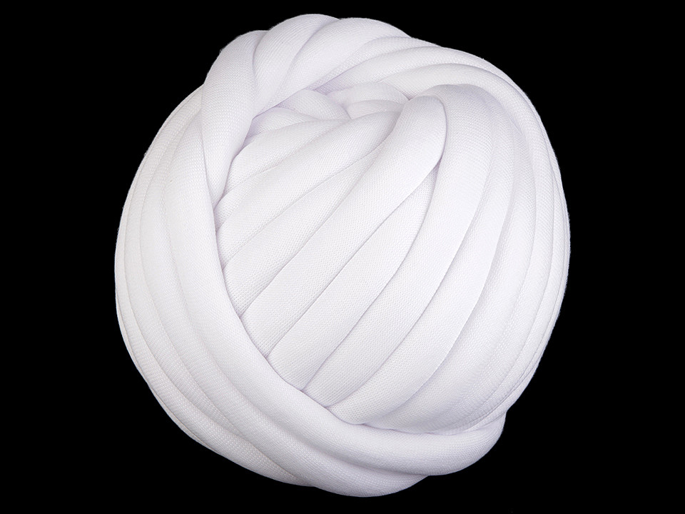 Priadza Marshmallow hrubá 750 g
