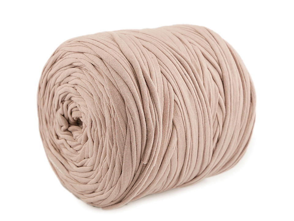 Špagety / příze Spagitolli 550-700 g, střední, 129 béžová světlá různé odstíny