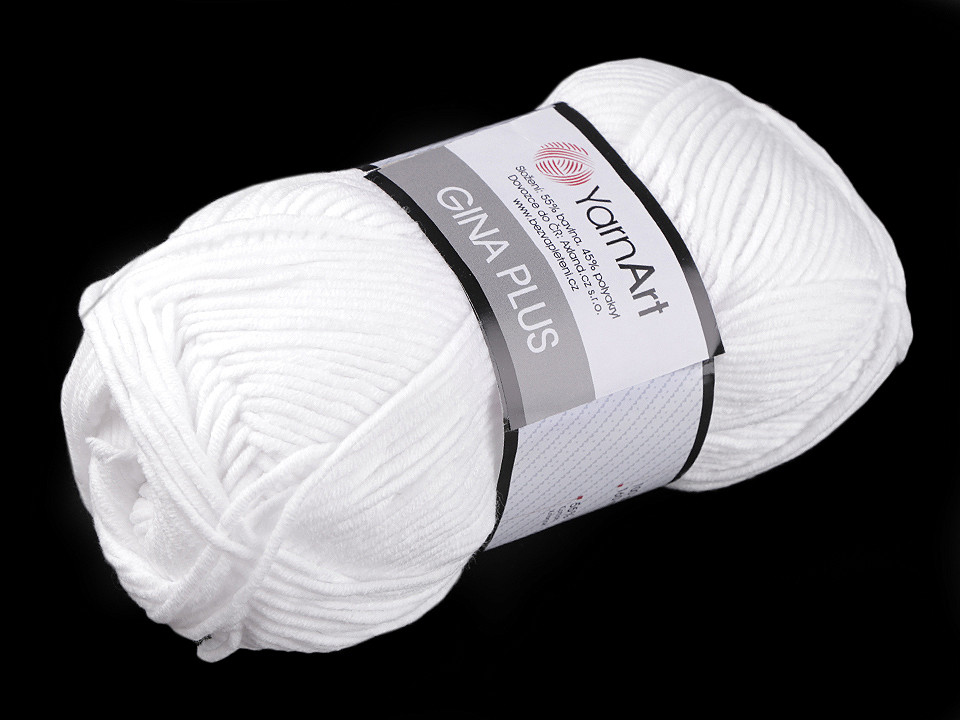 Pletacia priadza Gina / Jeans Plus 100 g