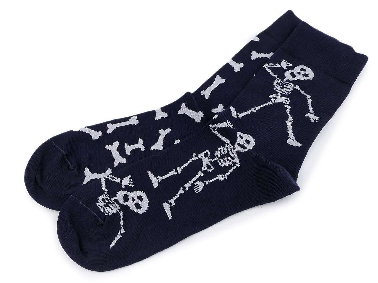 Wola lustige Socken, Baumwolle, (43-46), dunkelblau, 1 Paar