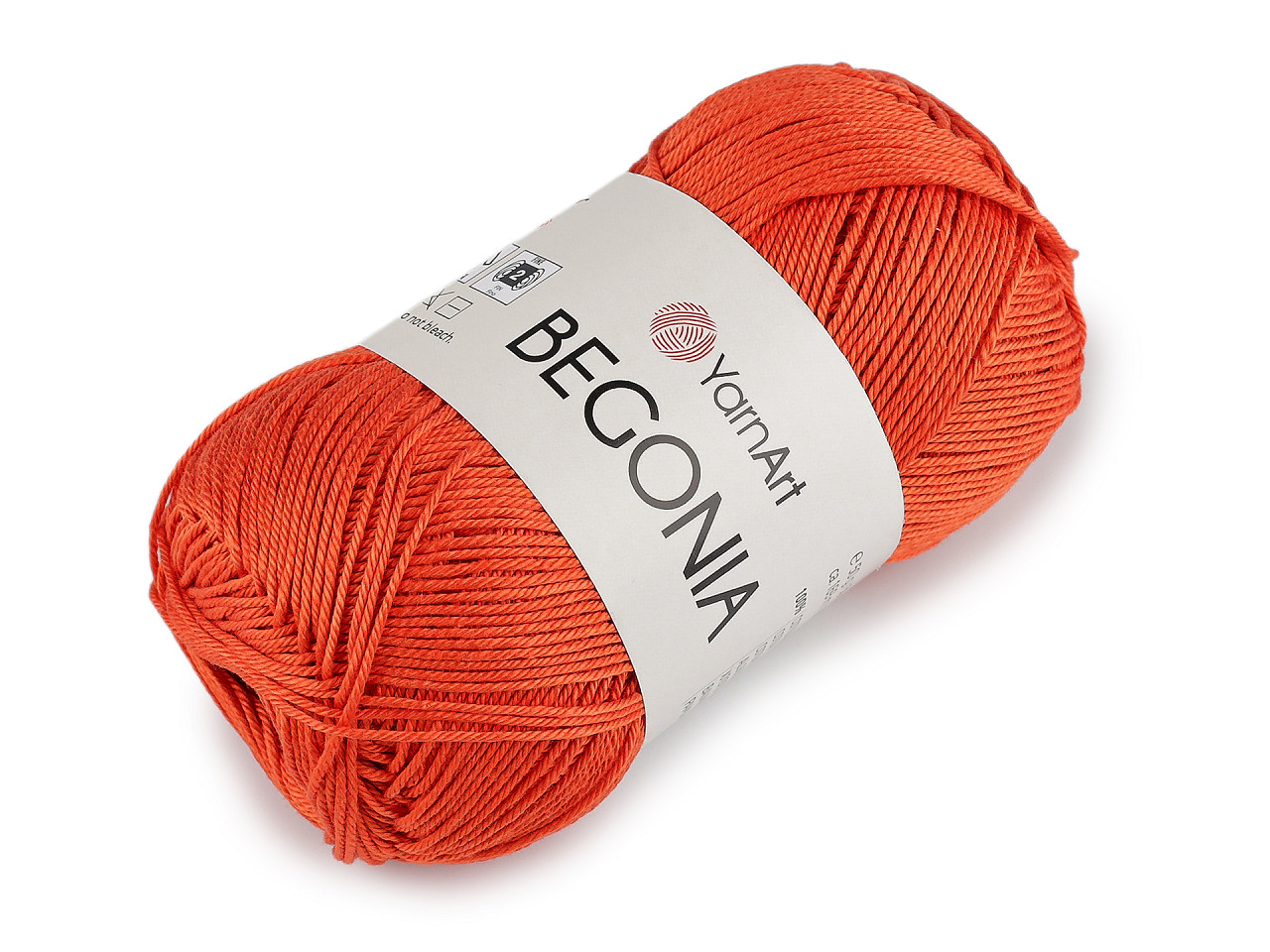Bavlněná pletací příze Begonia 50 g, střední, 29 (5049) fialová lila