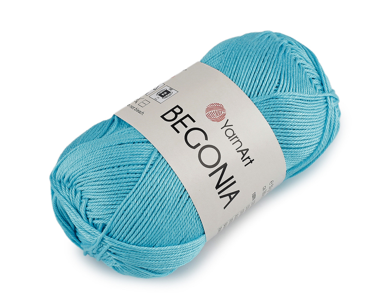 Bavlněná pletací příze Begonia 50 g, střední, 29 (5049) fialová lila