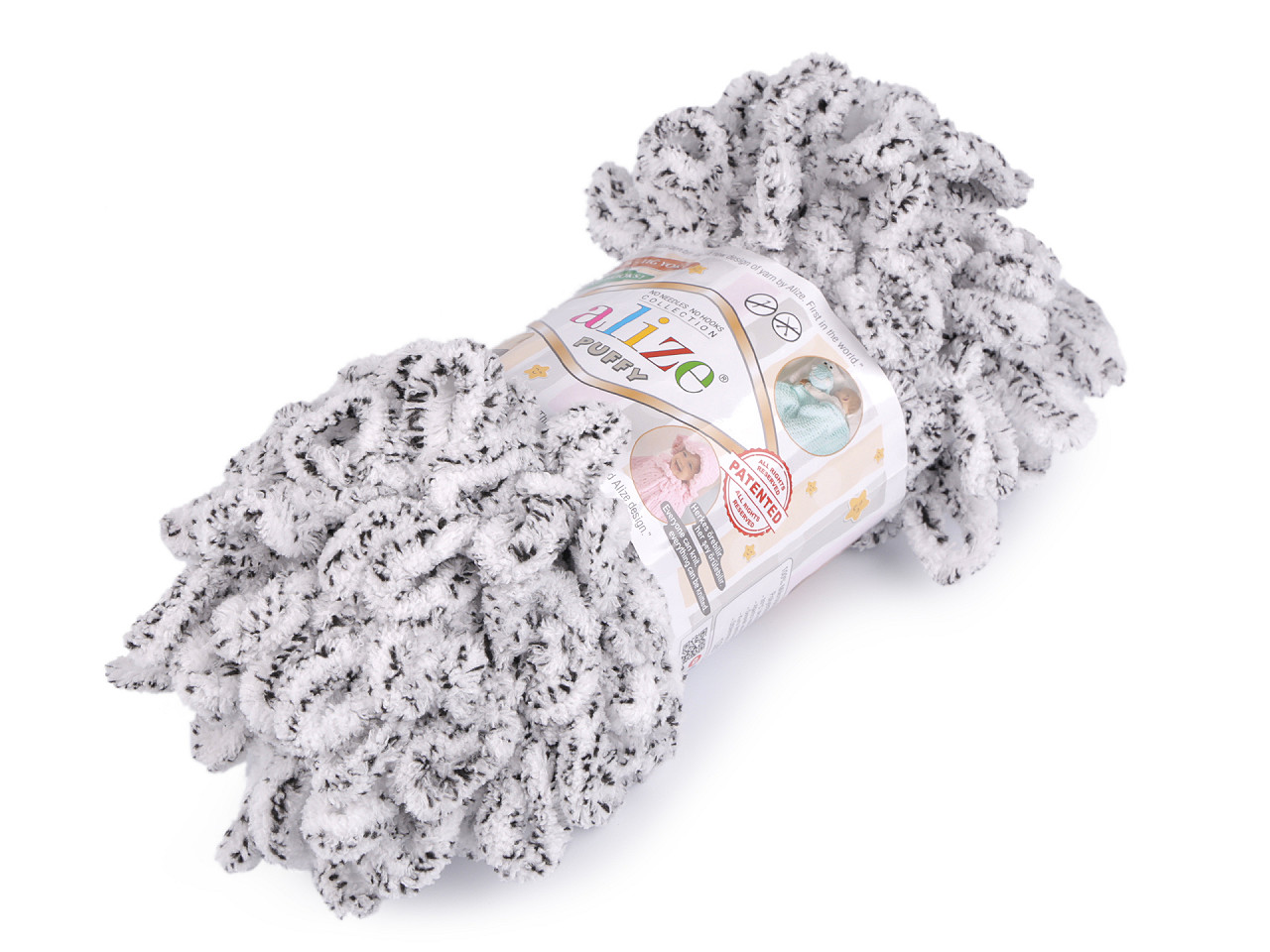 Pletacia priadza Alize Puffy 100 g