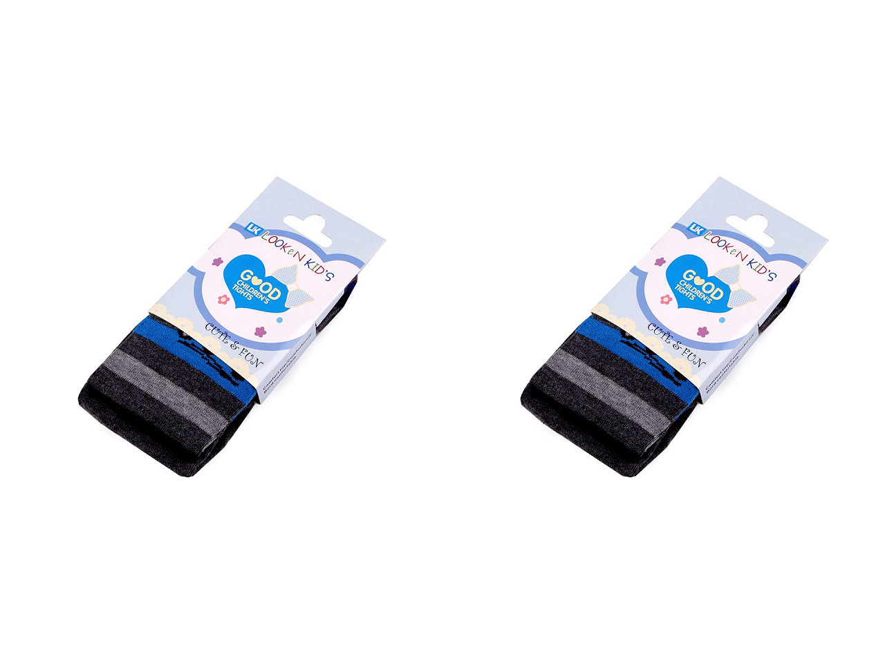 Dětské punčocháče chlapecké, střední, 3 (vel. 128-134) náhodná barva