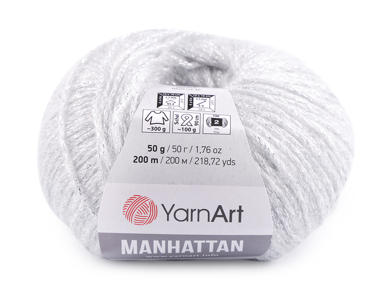 Pletacia priadza Manhattan 50 g