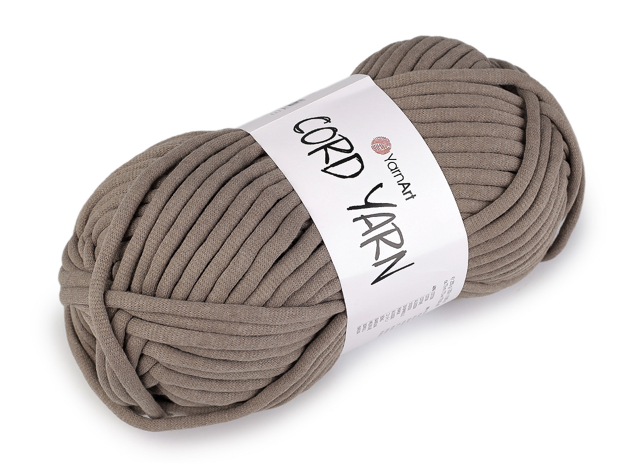 Pletací příze Cord Yarn 250 g, střední, 7 (760) modrá ledová