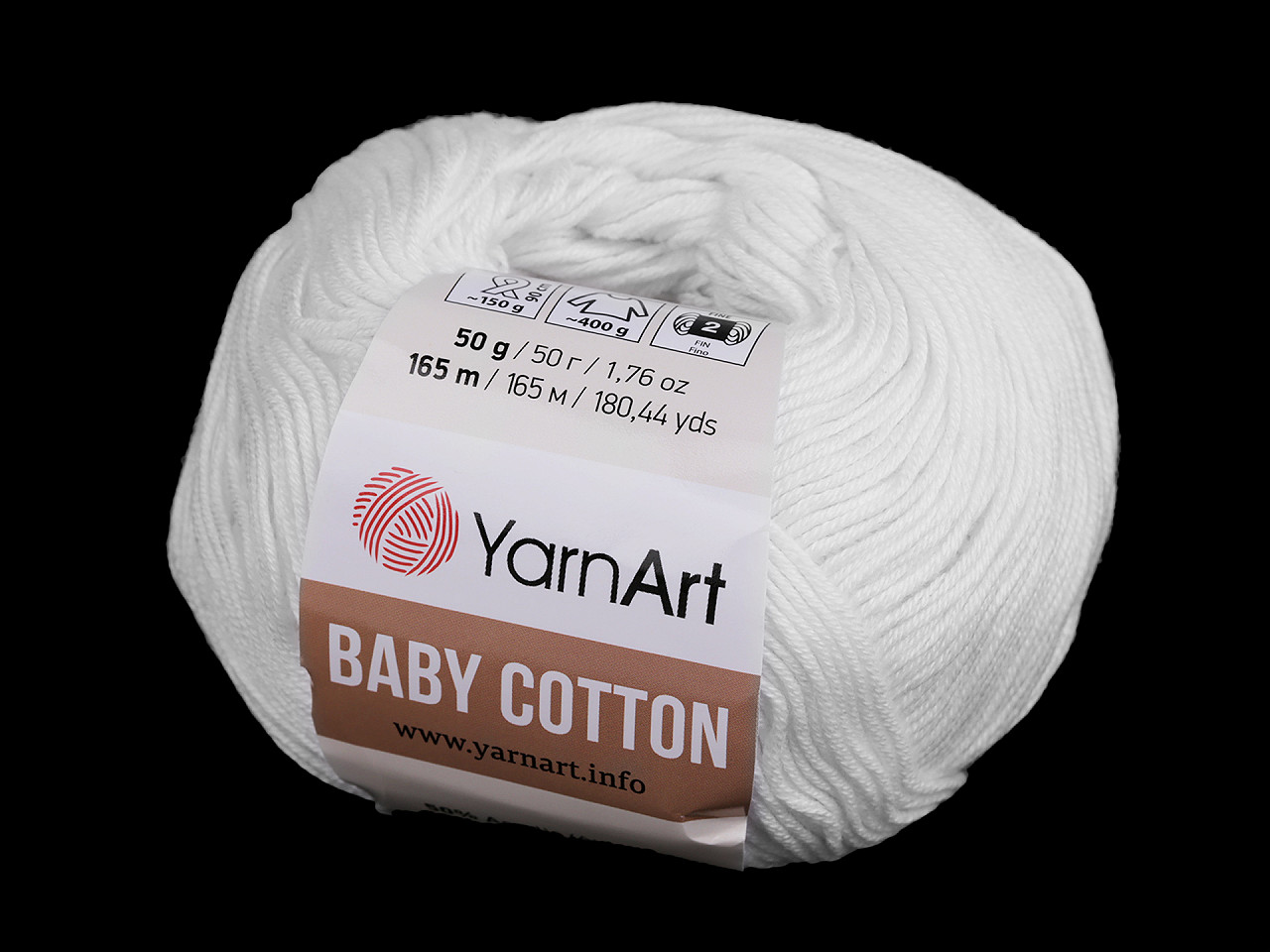 Pletacia priadza Baby Cotton 50 g