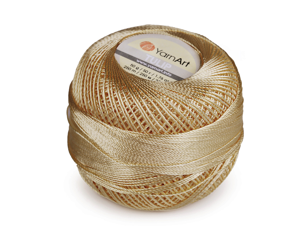 Příze háčkovací Tulip 50 g, střední, 5 (429) lila