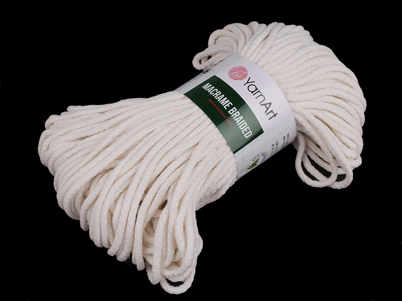 Pletacia priadza Macrame Braided 250 g
