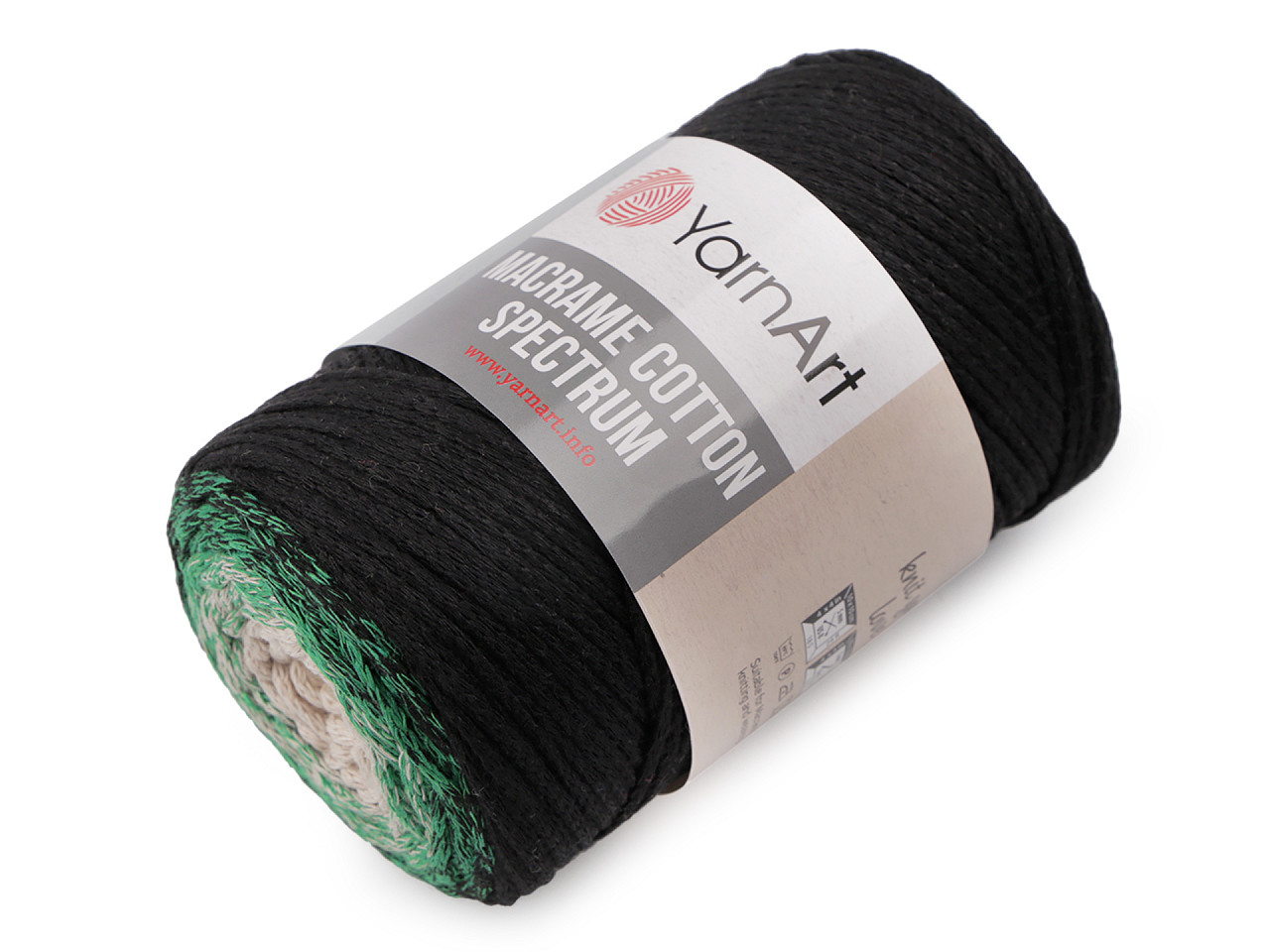 Pletacia priadza Macrame Cotton Spectrum 250 g