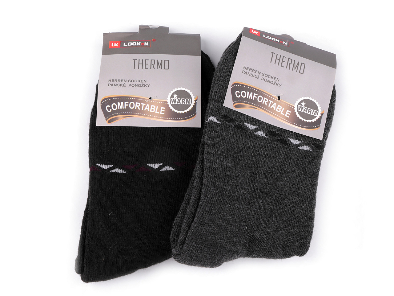 Pánske bavlnené ponožky