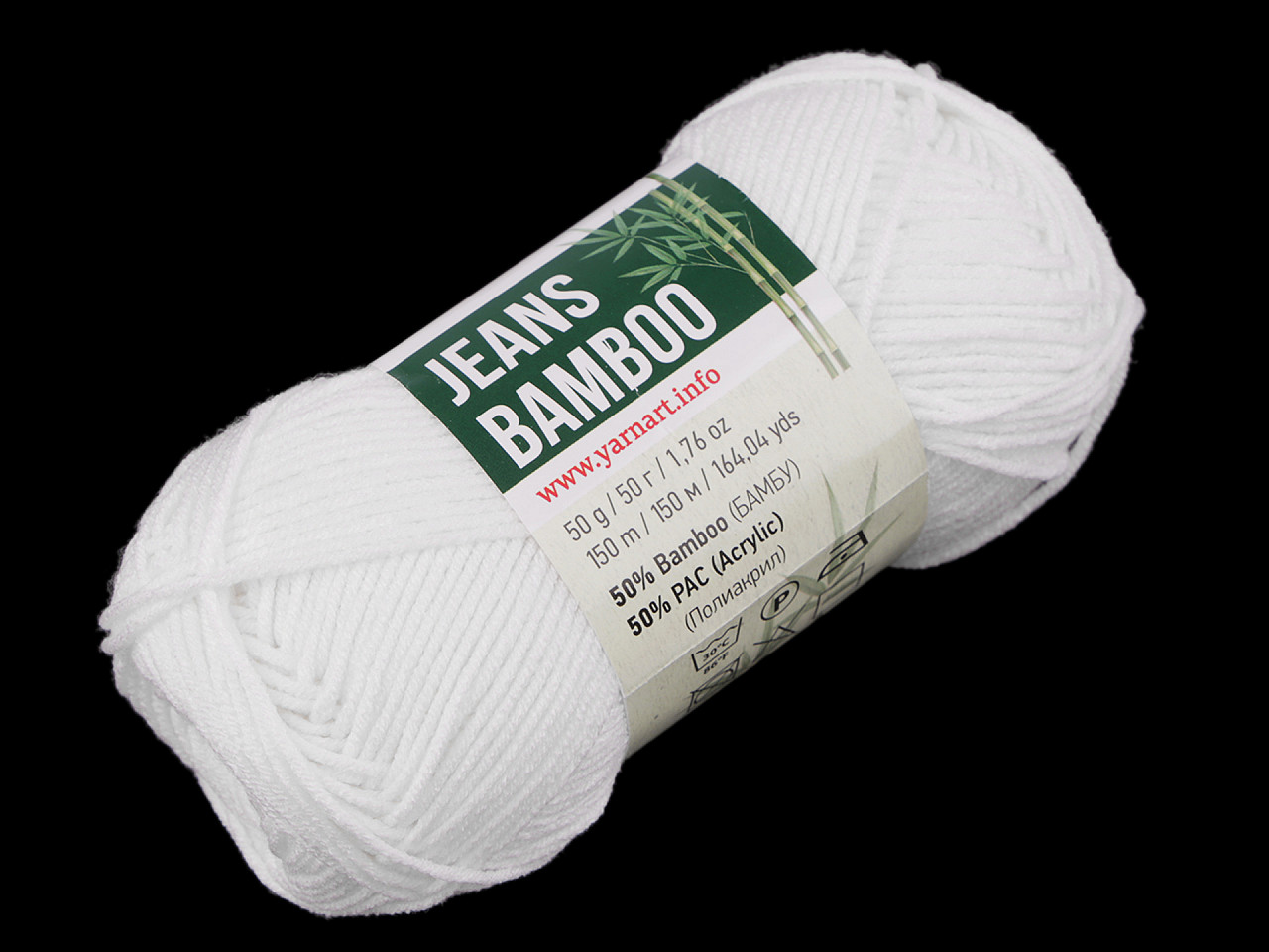 Pletacia priadza Jeans Bamboo 50 g