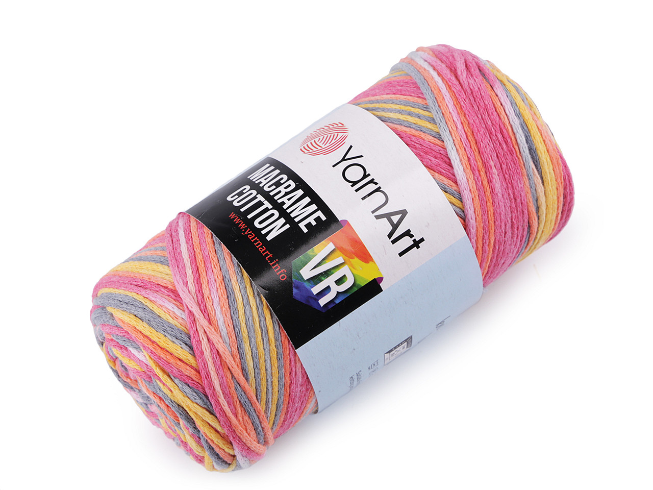 Pletacia priadza Macrame Cotton 250 g