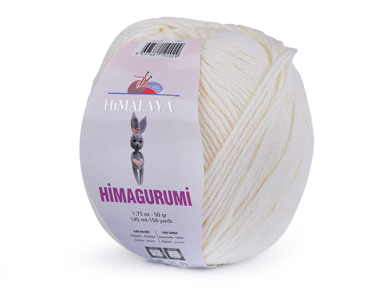 Pletacia priadza Himagurumi 50 g
