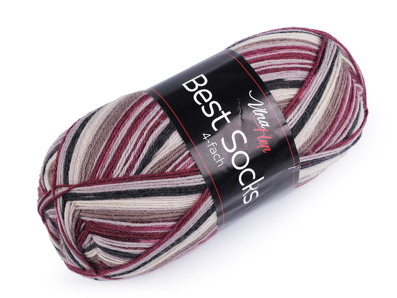 Pletacia priadza Best Socks samovzorovacia / ponožkovka 100 g