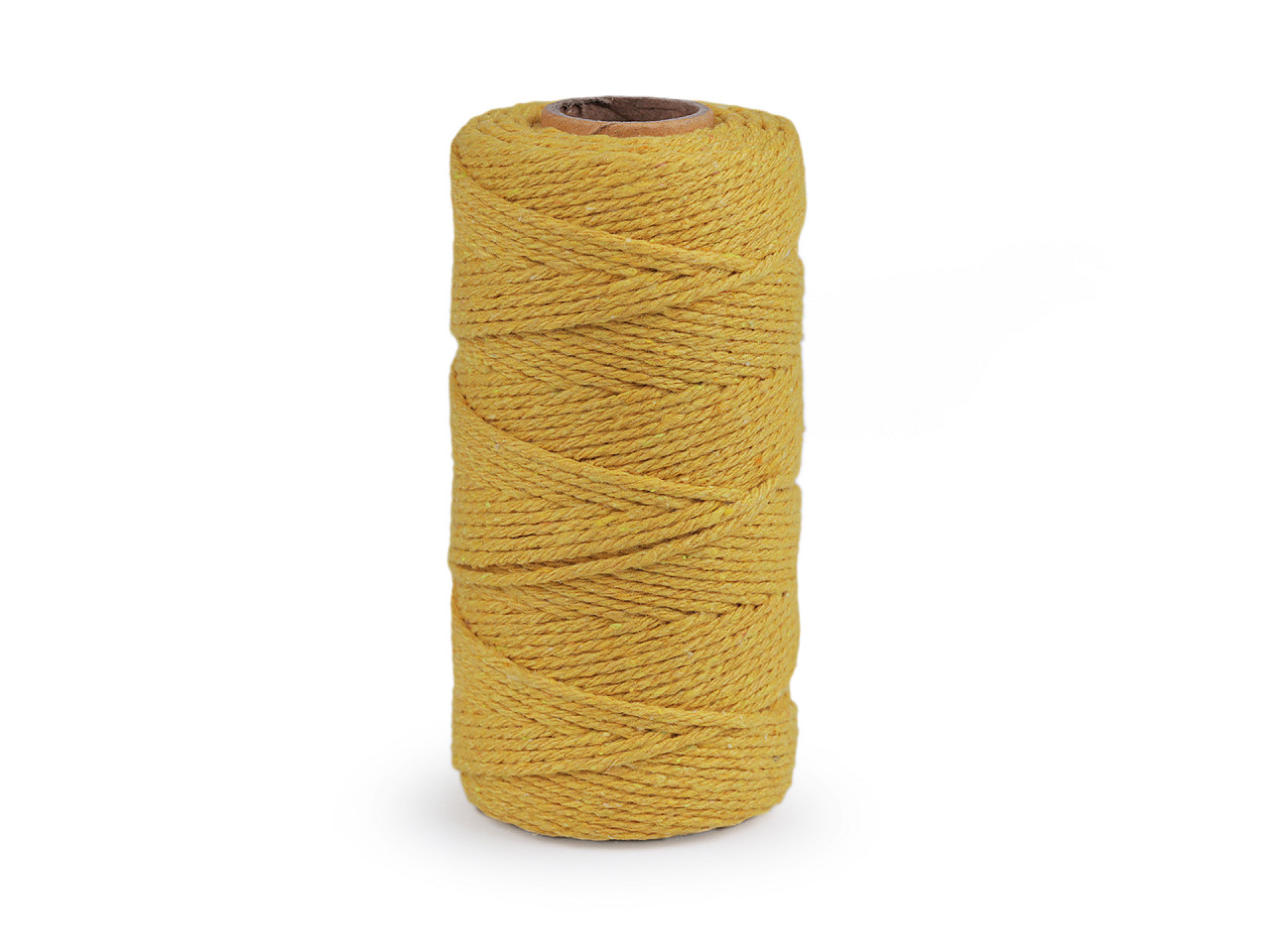 Bavlnená priadza macrame / háčkovacia, rozčesávacia