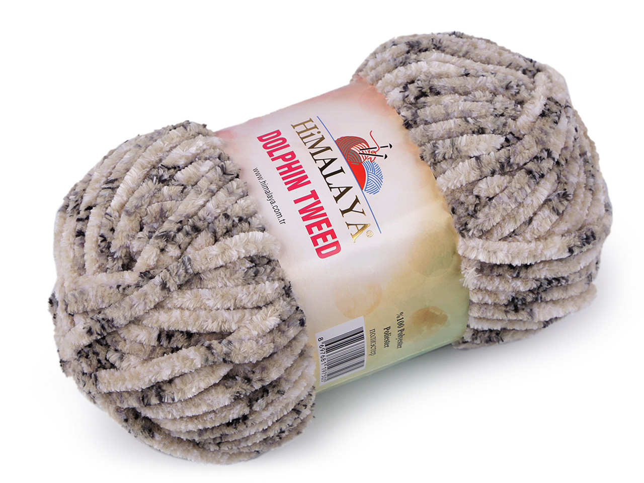 Pletacia ženilková priadza Dolphin Tweed 100 g