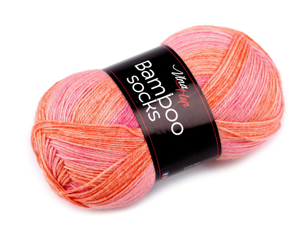 Pletacia priadza Bamboo Socks / ponožkovka 100 g
