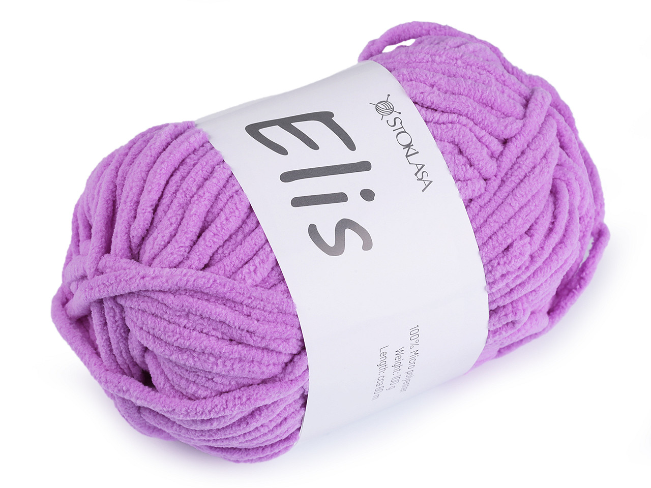 Pletacia ženilková priadza Elis 100 g