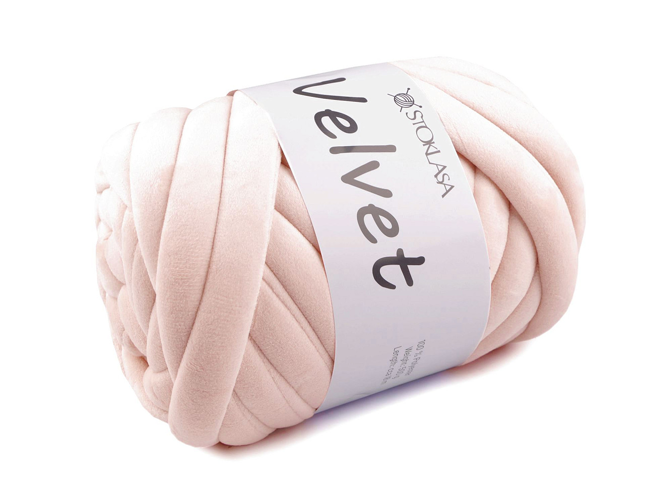 Priadza Marshmallow hrubá Velvet 500 g