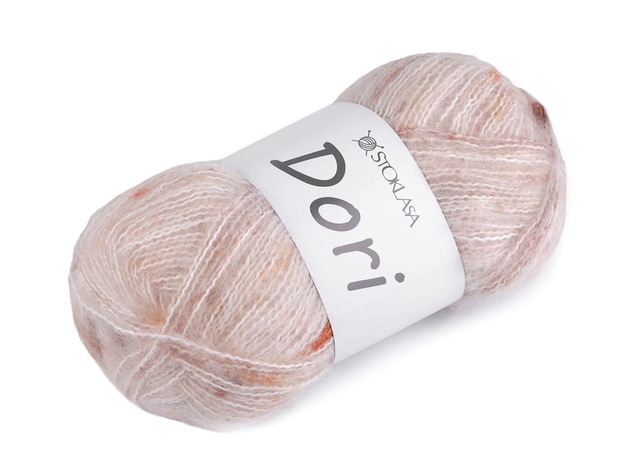 Pletacia mohérová priadza s nopkami Dori 100 g