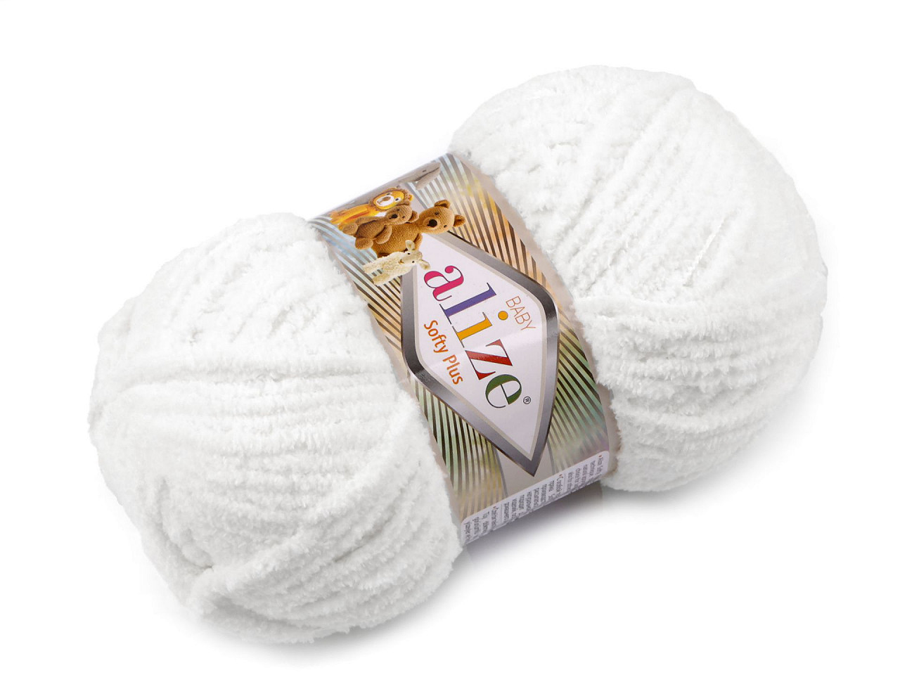 Pletacia priadza Alize Softy Plus 100 g