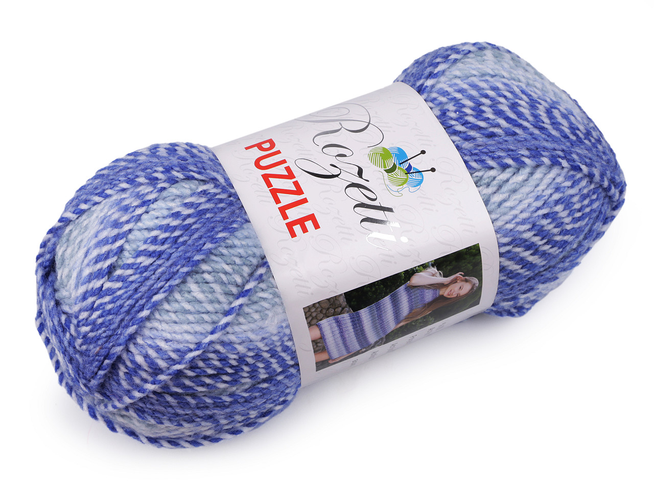 Pletacia priadza Rozetti Puzzle 200 g