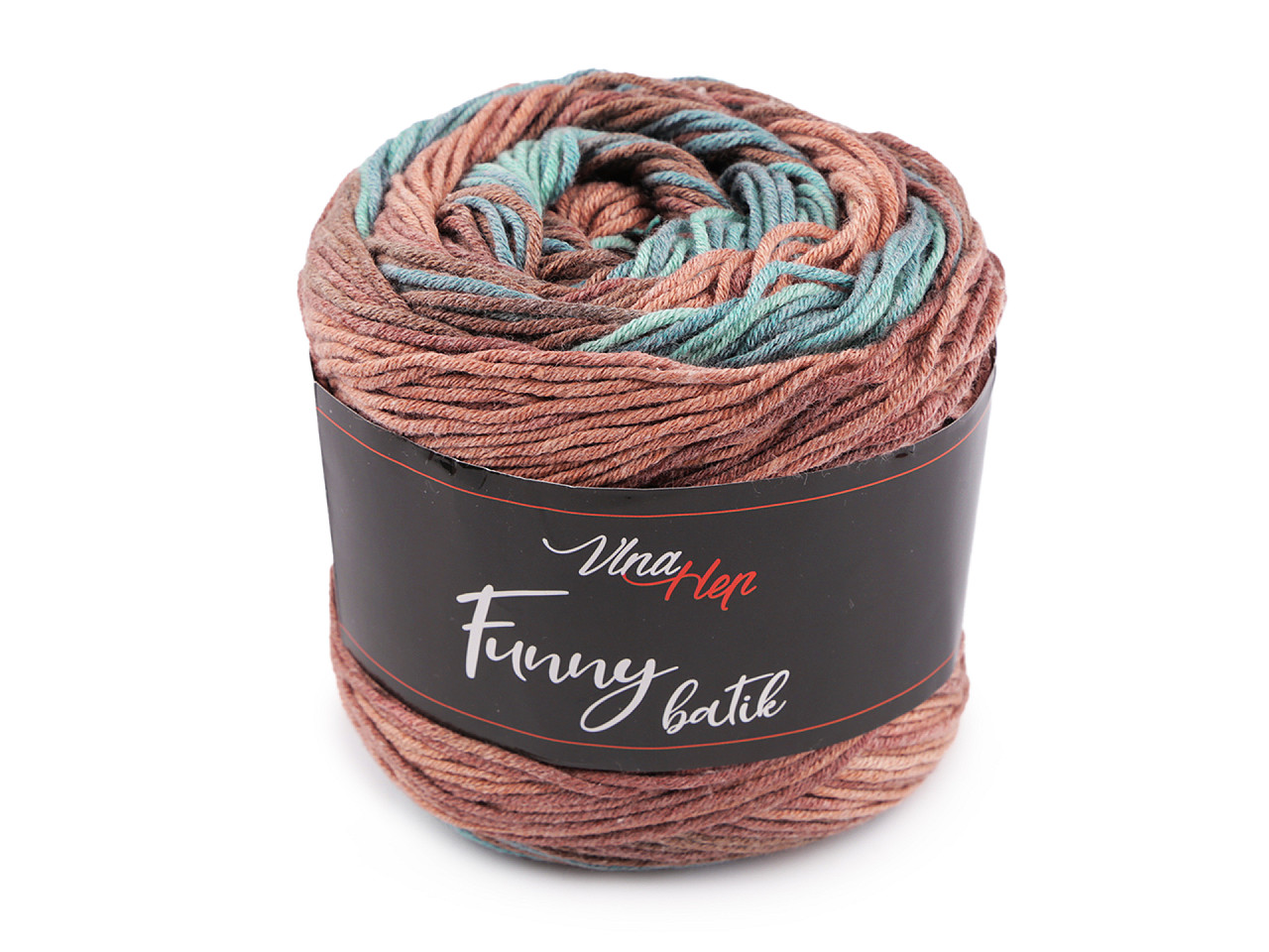 Pletacia priadza Funny Batik 100 g