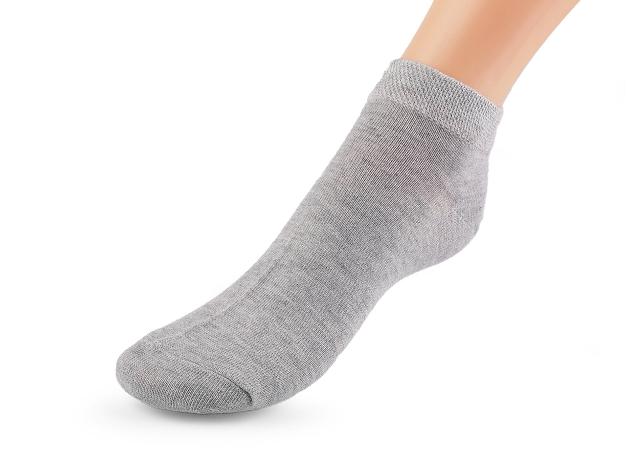 Bavlnené ponožky členkové unisex