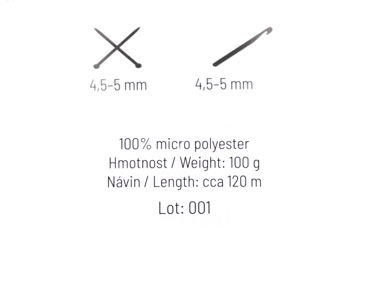 Pletací žinylková příze Emily 100 g, střední, 12 (14) modrá světlá