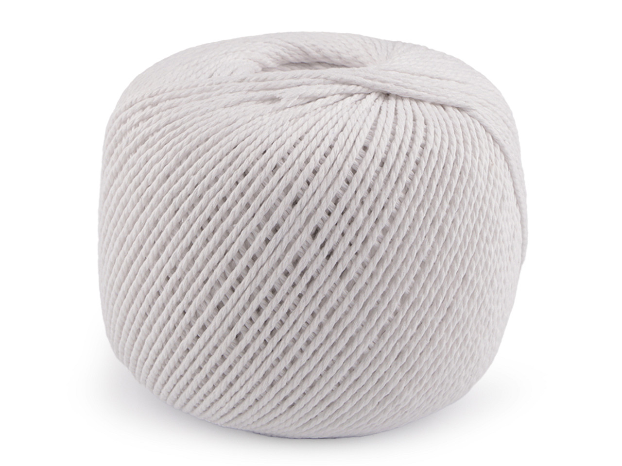 Bavlnená priadza macrame Ø2 mm rozčesávacia