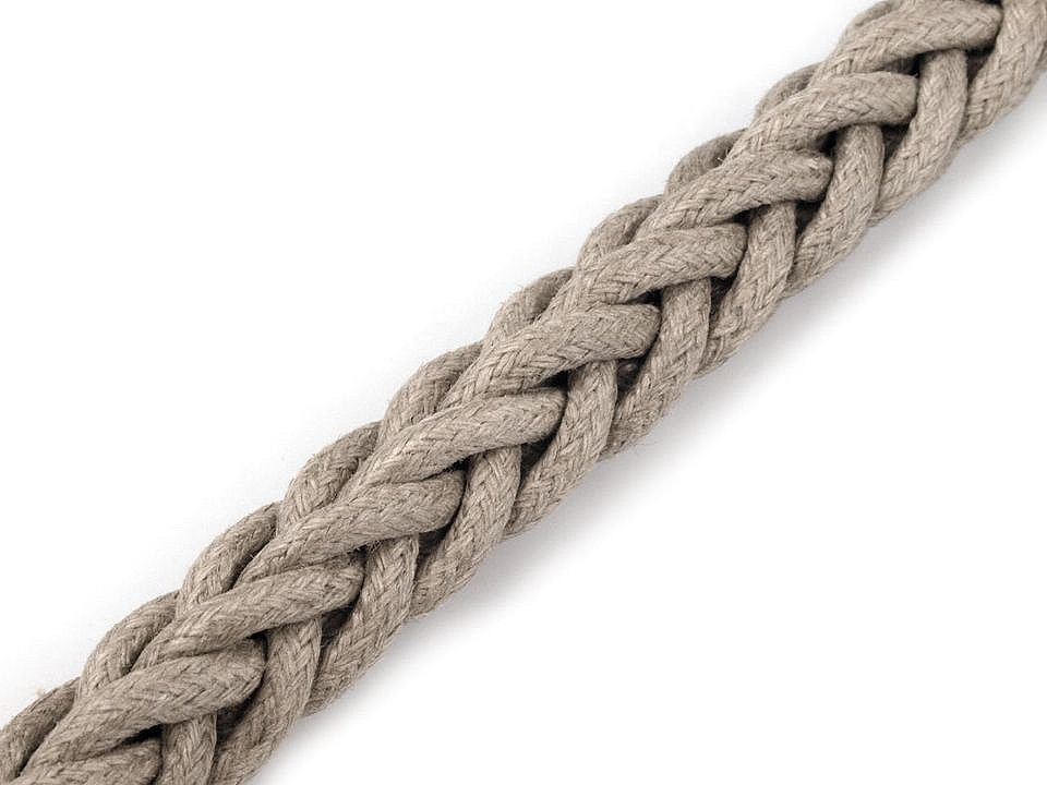 Šnúra  Ø11 mm splietaná