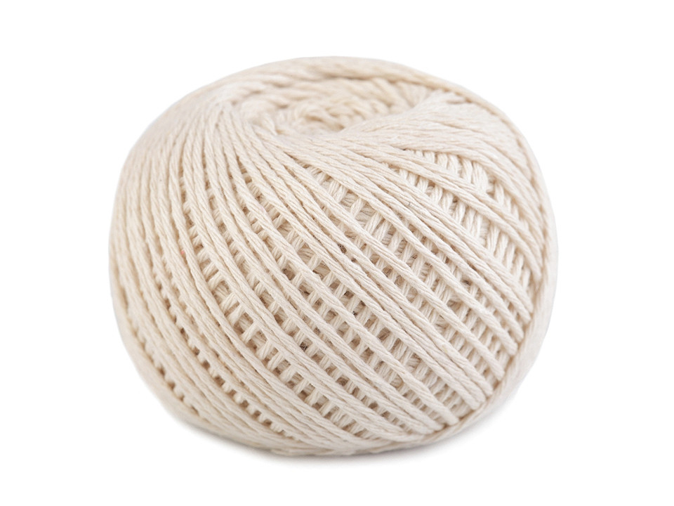 Bavlnený motúzik / knot Ø1,5 mm