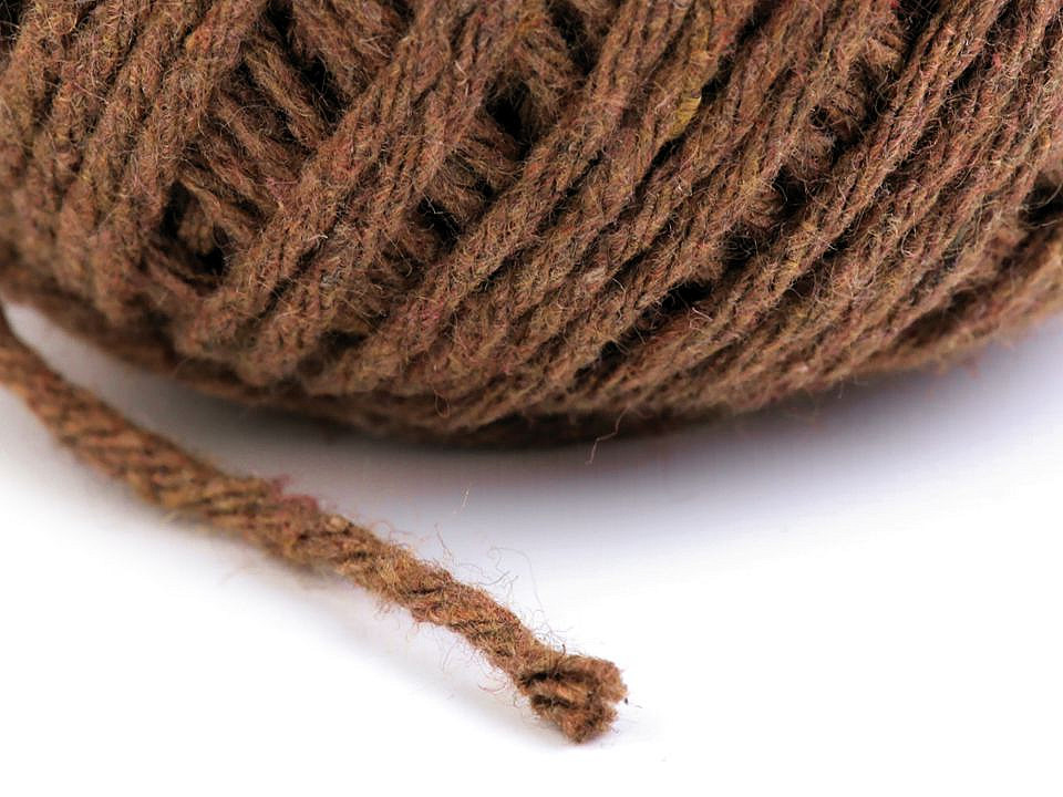 Bavlnený povrázok macrame Ø2 mm