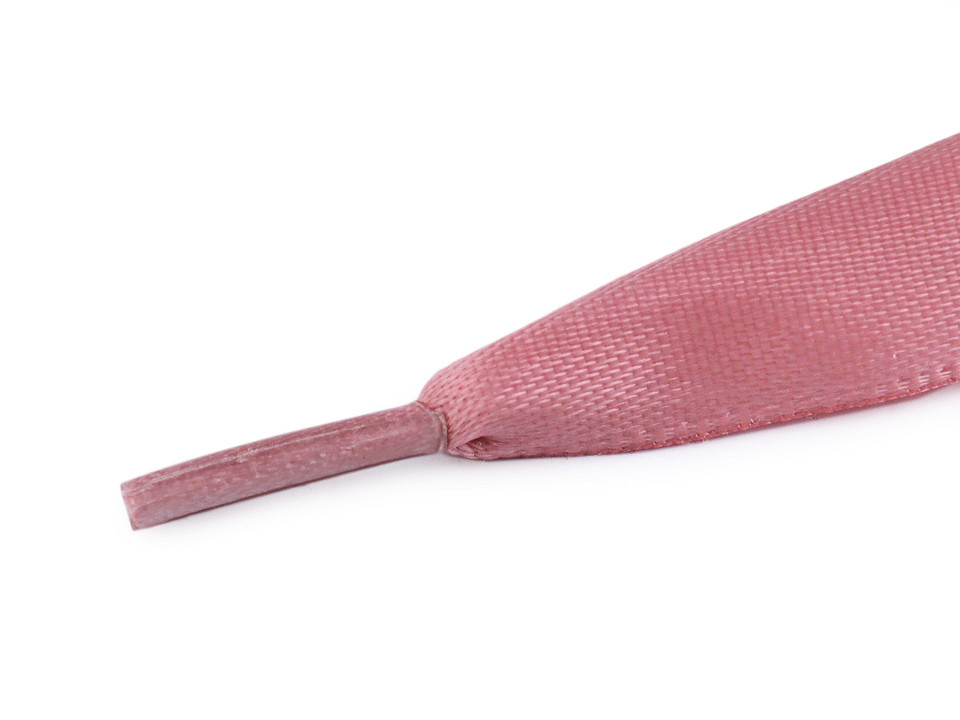 Saténové tkaničky do bot, tenisek a mikin délka 110 cm, velké, 15 šedá světlá